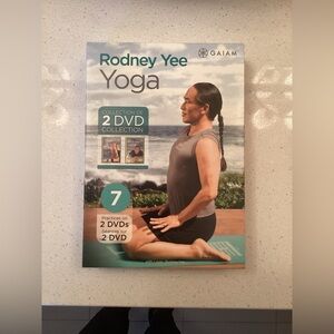 GAIAM Yoga DVD with Rodney Yee